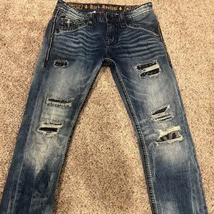 Mean collector series rock revival 33x32